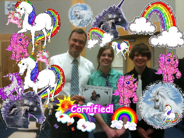 The most pink super joyful cute picture