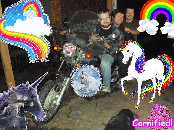 Crazy amazing great pink glad hug