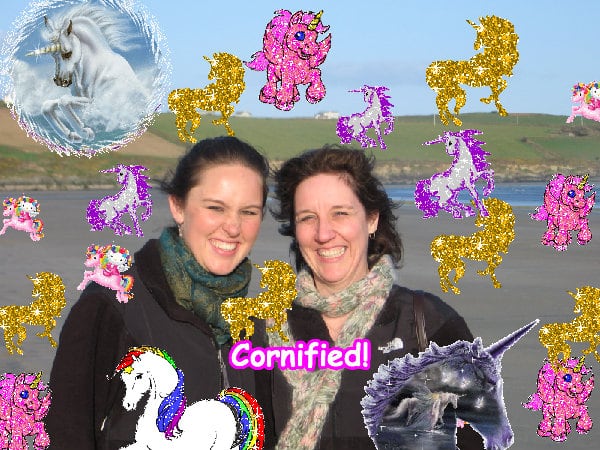 Mindblowingly pink glad fun divine glitter