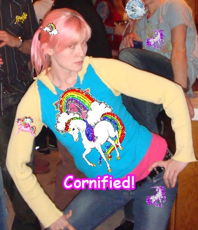 The most amazing super merry pink photo