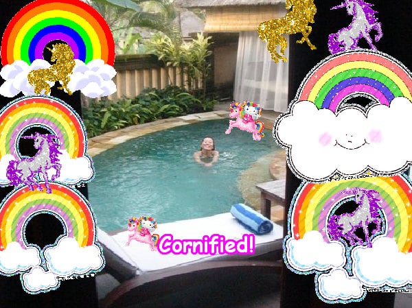 The most awesome fun happy merry photo