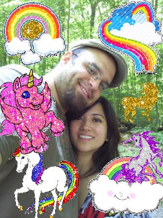 The joyful divine amazing cool sparkle