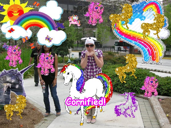 The amazing merry happy lovely fun