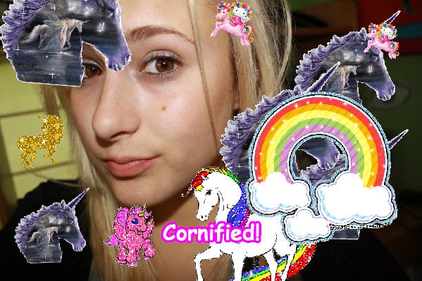 The merry amazing pink jolly fun