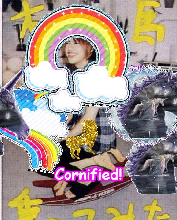 A best jolly super lovely rainbow