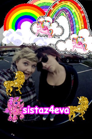 The joyful jolly lovely divine hug