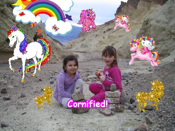 The most cute happy sunny sunny unicorn