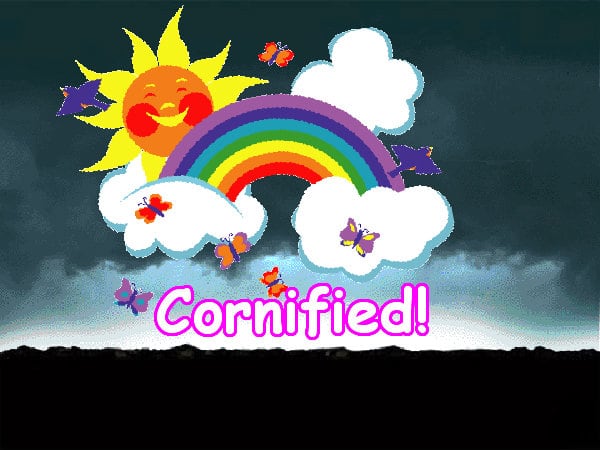 The most sunny happy merry divine happiness