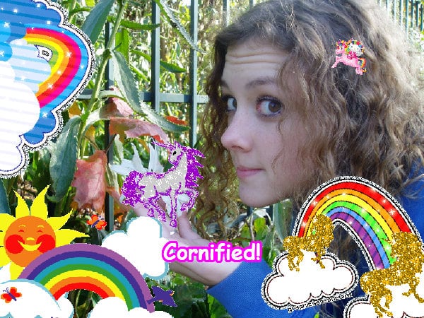 The divine sunny super sunny glitter