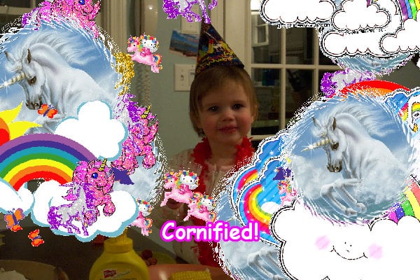 The most joyful awesome best cute happiness