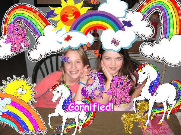 A happy jolly merry merry friend