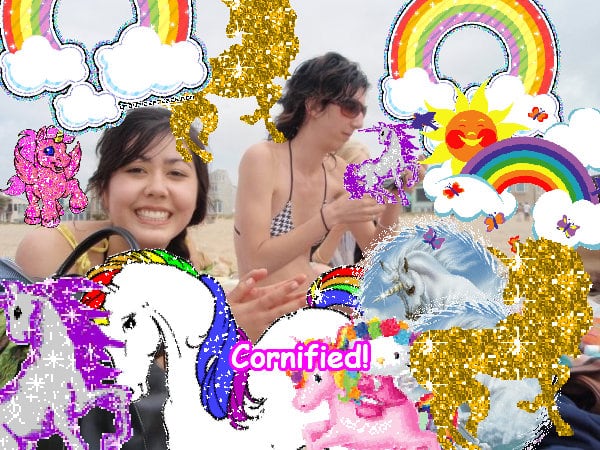 Super joyful super fun fun unicorn