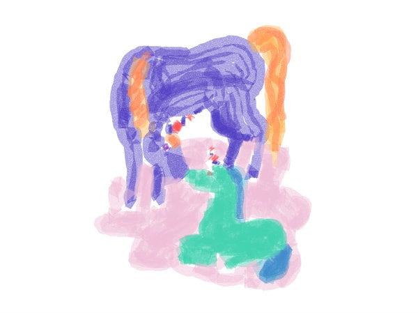 The most cool cute cute amazing hug