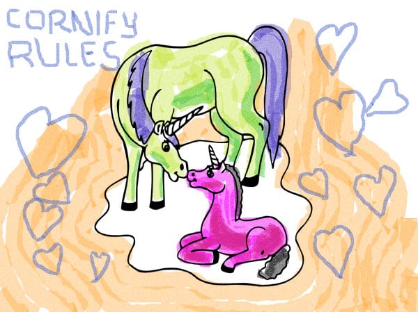 The most cute sunny jolly cute composition