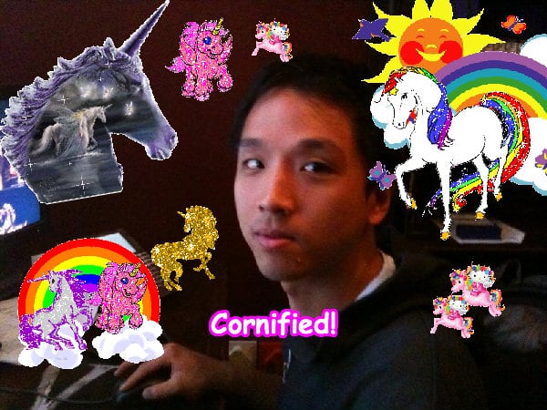 Super super merry awesome best unicorn