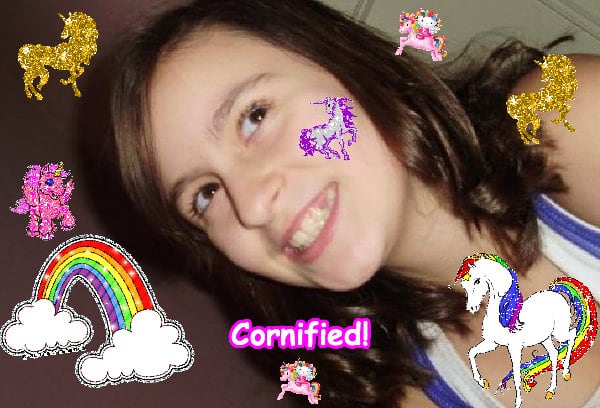 The pink pink merry lovely glitter