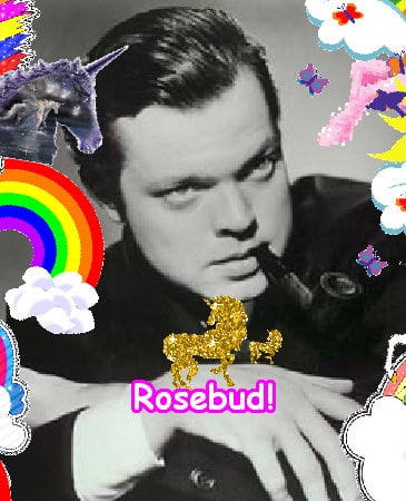 Mindblowingly glad joyful divine fun unicorn