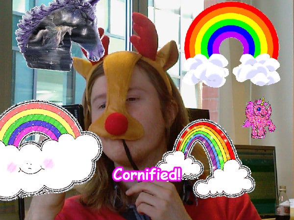 Crazy awesome super fun fun happiness