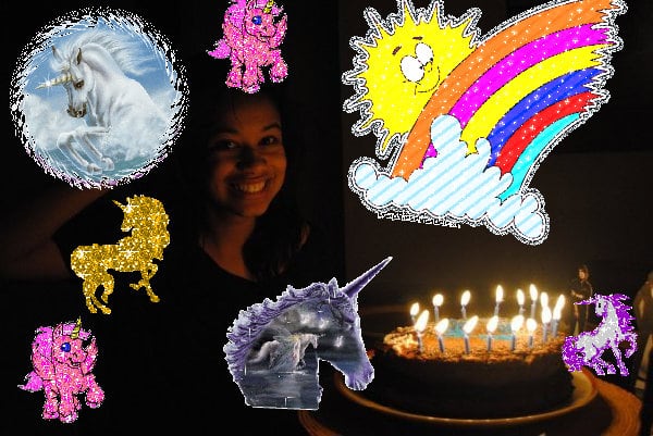 The cute happy cool amazing family