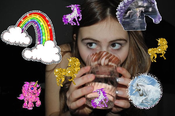 Crazy super cute divine merry image