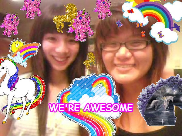 Crazy sunny super cool cute family