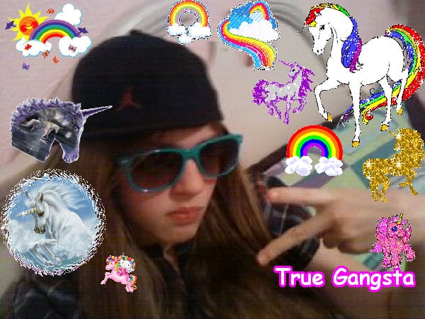 The best sunny joyful joyful awesome unicorn