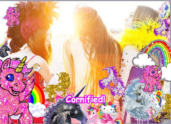 Crazy super glad divine sunny family