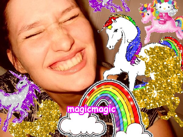 The best fun joyful lovely merry rainbow