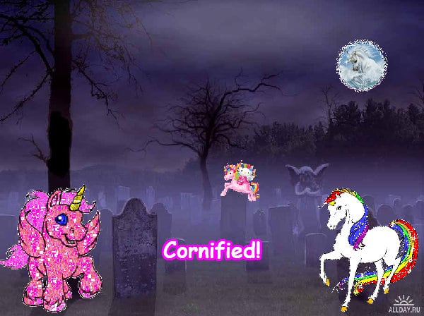 The most joyful glad joyful great unicorn