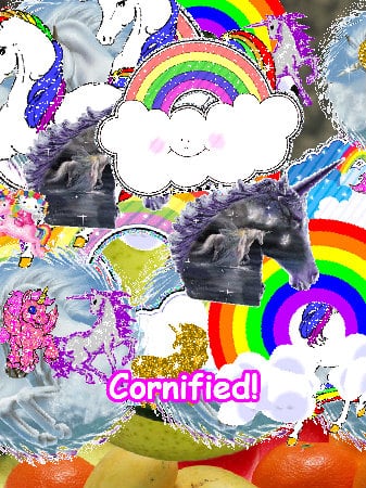 A best pink best lovely unicorn