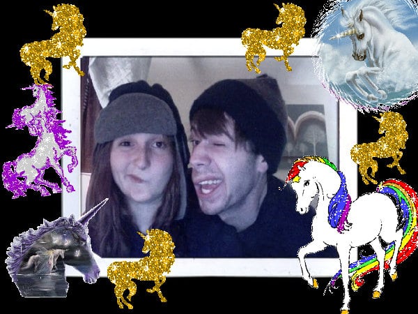 The glad glad fun pink hug