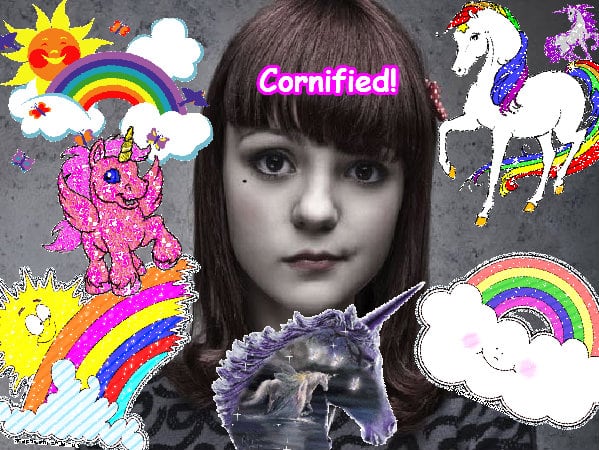 A awesome cute great great unicorn