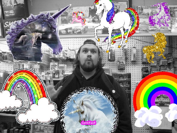 Super amazing great happy happy rainbow