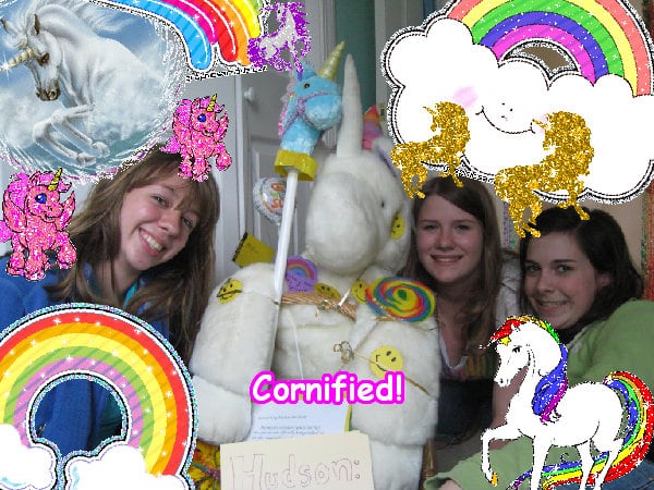 The most super joyful glad cute picture