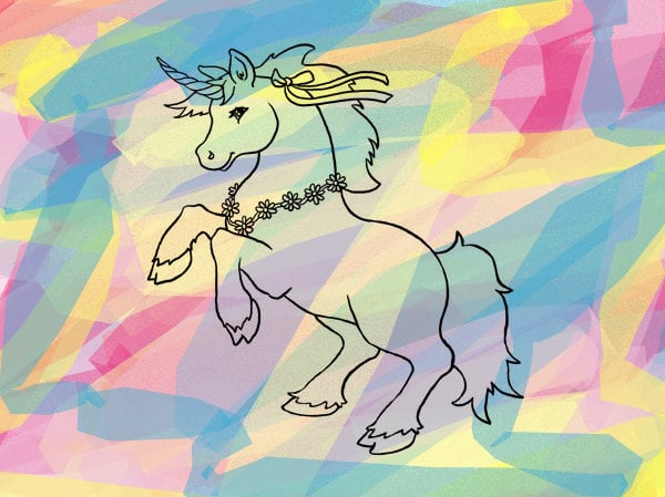 Crazy cool happy awesome jolly composition