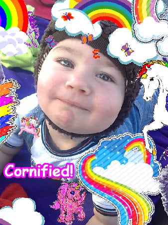 A happy amazing lovely great fun