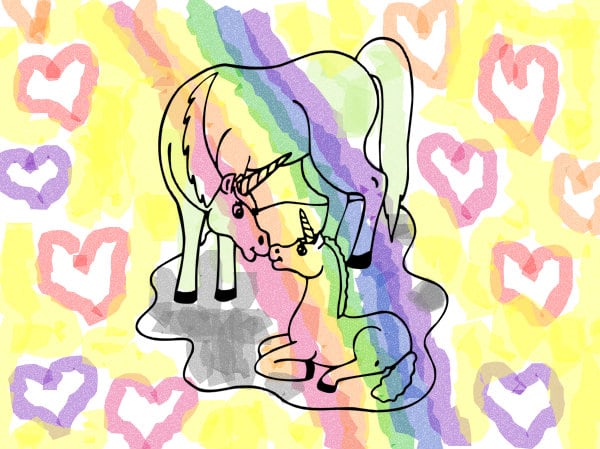 The most amazing great sunny glad family