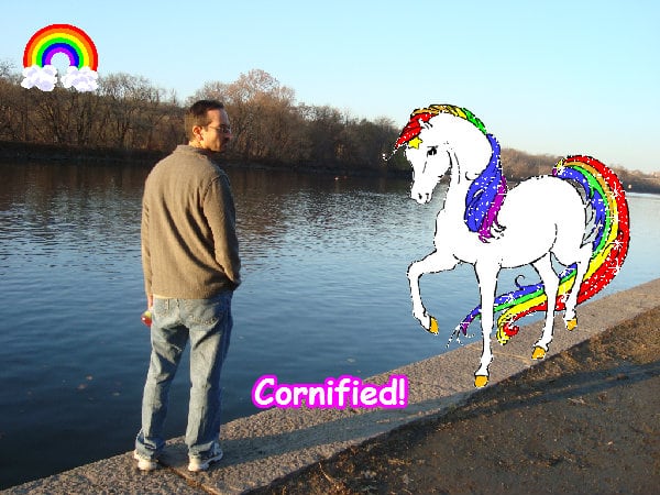 Crazy jolly happy joyful cool hug