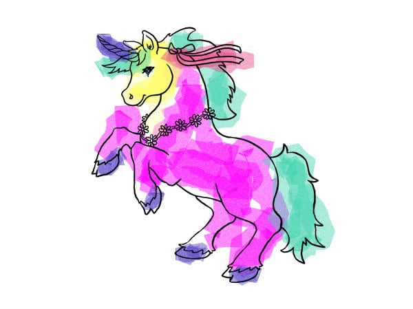 The glad lovely merry jolly glitter