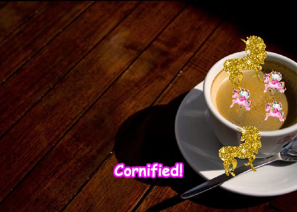 The joyful great sunny joyful hug