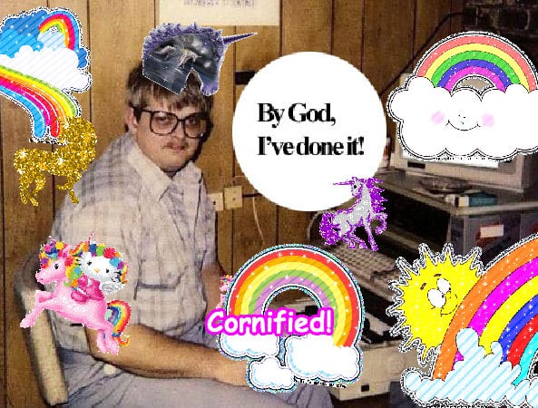 A cool cute amazing super sparkle