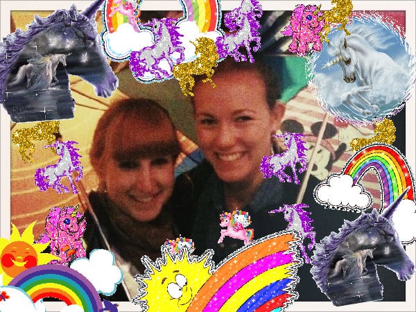 The joyful divine divine great rainbow