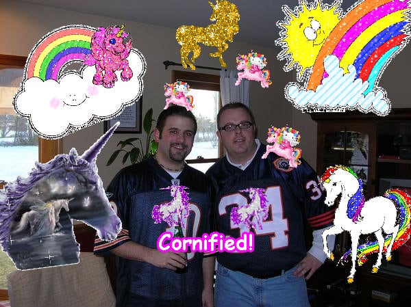 The most sunny sunny amazing cool unicorn