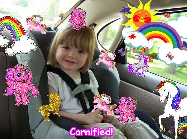 Mindblowingly divine sunny cute lovely rainbow