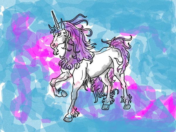 Crazy happy pink great fun fun