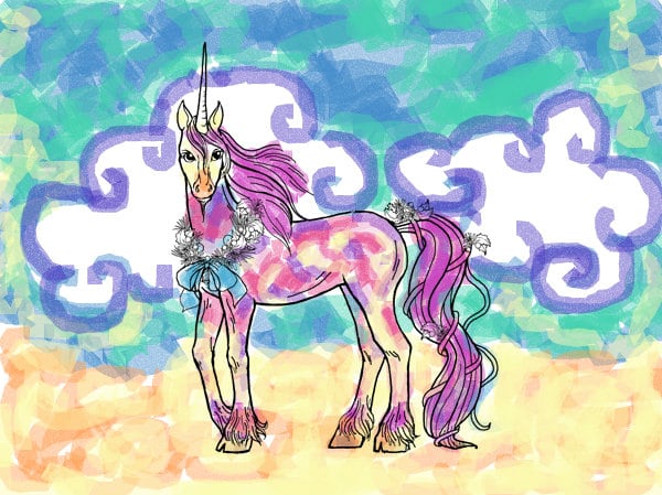 Mindblowingly jolly amazing cool pink friend