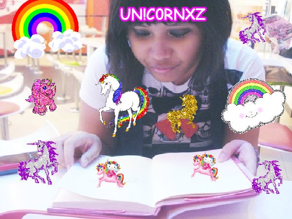 The cool cute lovely pink friend