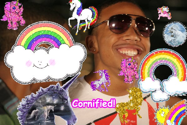 Mindblowingly cute merry cool happy rainbow