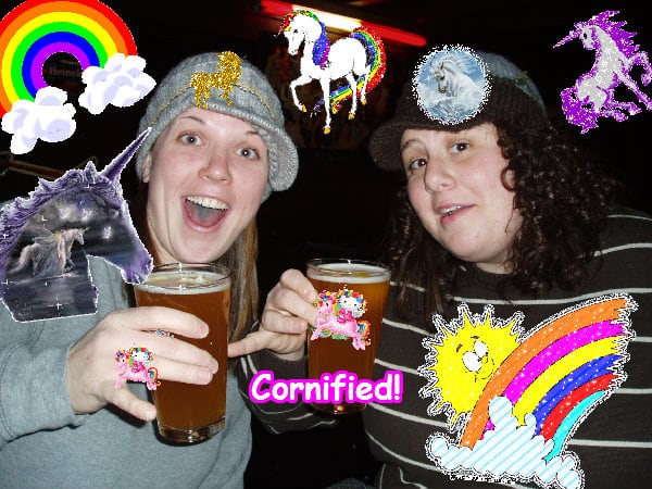 Mindblowingly cute happy joyful sunny unicorn