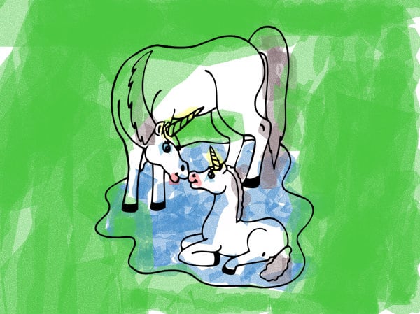 A joyful amazing divine awesome hug